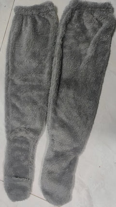 Photo: Fuzzy Over-the-Knee Bed Socks | Seoden London — view 10