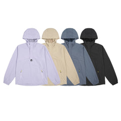 Photo: Coniston Hooded Pullover Rain Anorak | Seoden London — view 4