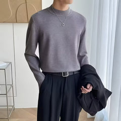Photo: Zurich Slim Fine-Knit Jumper | Seoden London — view 14