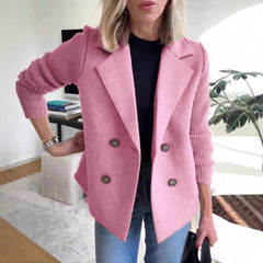 Photo: Parisian Double-Breasted Short Coat | Seoden London — view 3
