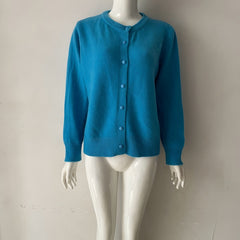 Photo: Women's Crew Neck Button Cardigan | Seoden London — view 10
