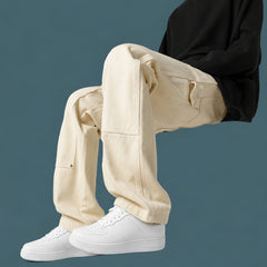 Photo: Carpenter Wide-Leg Trousers | Seoden London — view 2