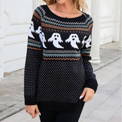 Photo: Vintage Ghost Fair Isle Jumper | Seoden London — view 8