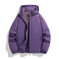 Photo: Lucerne Hooded Insulated Jacket | Seoden London — view 9