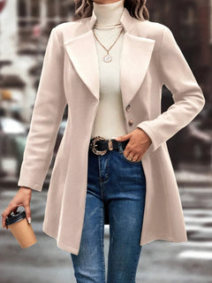 Photo: Salzburg Fit and Flare Coat | Seoden London — view 7
