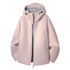 Photo: Buxton Soft-Shell Hooded Rain Jacket | Seoden London — view 7