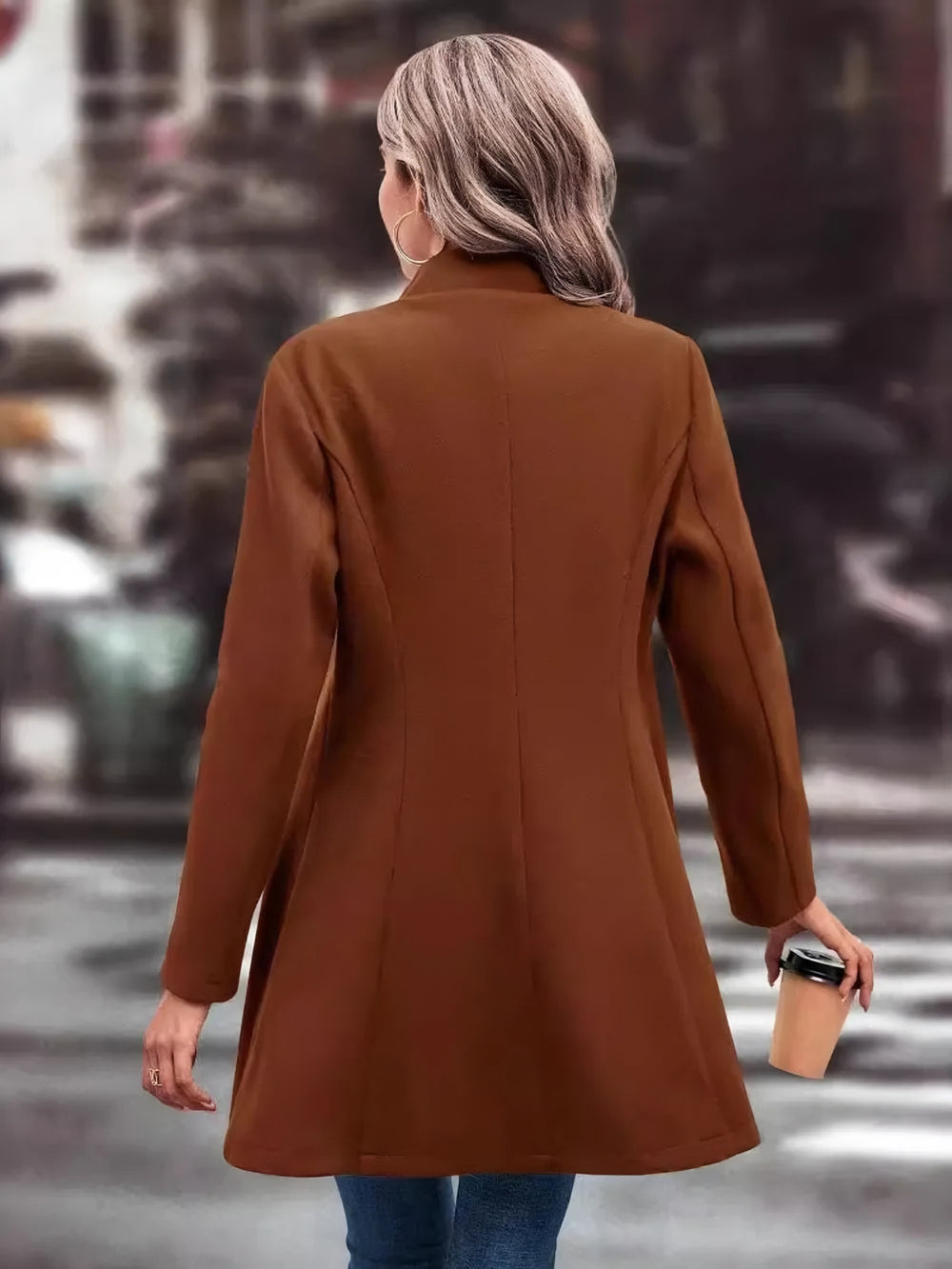 Photo: Salzburg Fit and Flare Coat | Seoden London