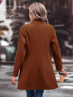 Photo: Salzburg Fit and Flare Coat | Seoden London — view 1