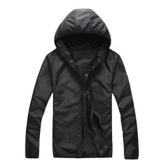 Photo: Whitby Packable Hooded Windbreaker | Seoden London — view 8