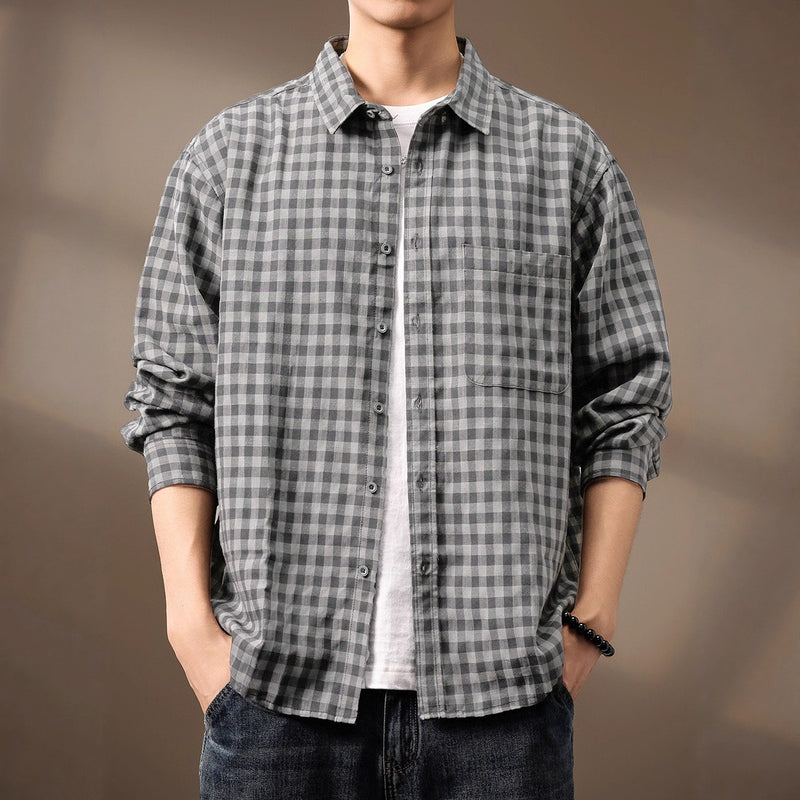 Photo: Workwear Check Shirt Jacket | Seoden London