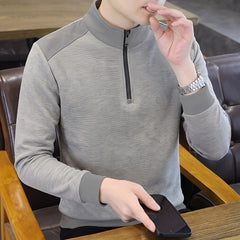 Photo: Hampstead Striped Half-Zip Pullover | Seoden London — view 3
