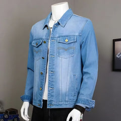 Photo: Sherpa-Lined Denim Jacket | Seoden London — view 4