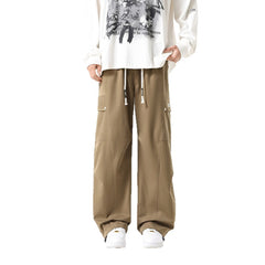 Photo: Detroit Patch-Pocket Cargo Trousers | Seoden London — view 5