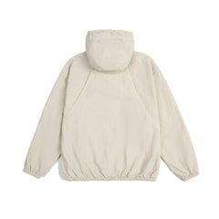 Photo: Cumbria Oversized Stand-Collar Rain Jacket | Seoden London — view 2