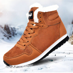 Photo: Glacier Plush-Lined Winter Boots | Seoden London — view 2