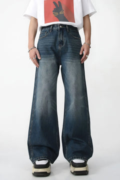 Photo: Nashville Men's Bootcut Jeans | Seoden London — view 1