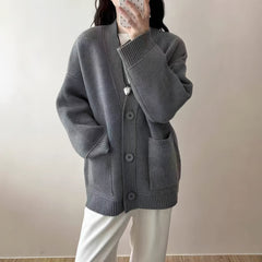 Photo: Long Knit Cardigan Coat | Seoden London — view 3