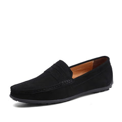 Photo: Capri Suede Driving Loafers | Seoden London — view 23