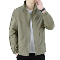 Photo: Hanover Stand-Collar Bomber Jacket | Seoden London — view 1
