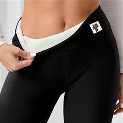 Photo: Ottavia Thermal High-Waist Leggings | Seoden London — view 36