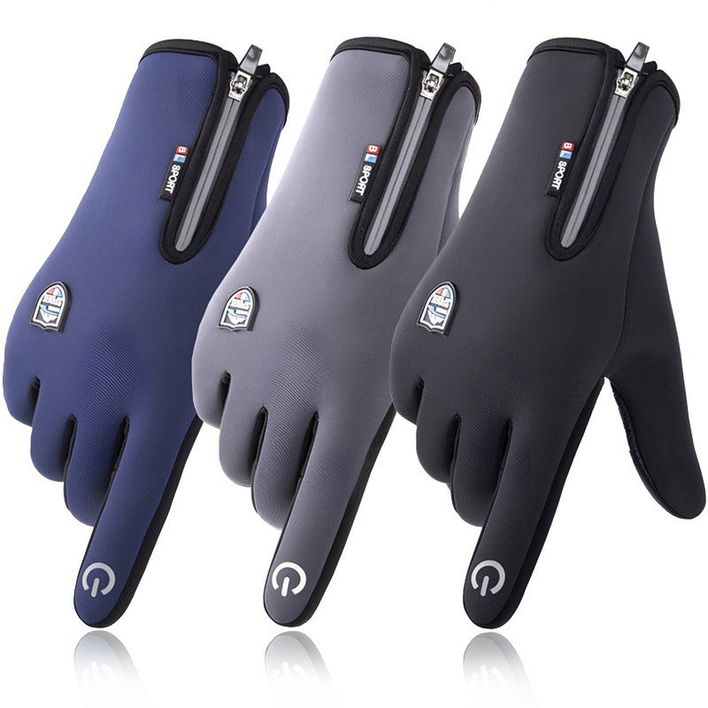 Photo: Everyday Touchscreen Fleece Gloves | Seoden London