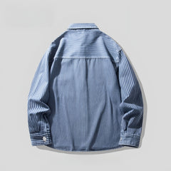 Photo: Denver Vintage Denim Shirt | Seoden London — view 4