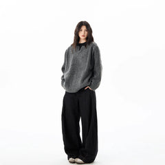 Photo: Aran-Style Cable Knit Henley Jumper | Seoden London — view 3