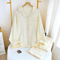 Photo: Women's Soft Cotton Pyjama Set | Seoden London — view 2