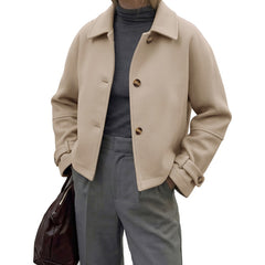 Photo: Women's Short Wool Blazer | Seoden London — view 1