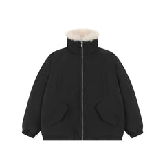 Photo: Helsinki Puffer Jacket with Faux Fur Collar | Seoden London — view 5