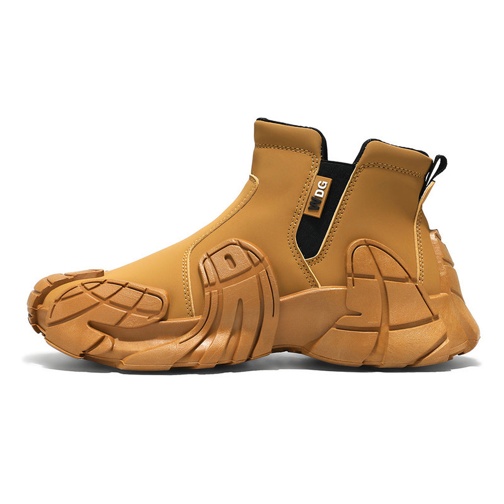 Photo: Highland Fleece-Lined Waterproof Boots | Seoden London