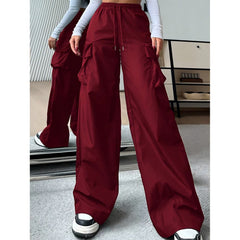Photo: Beatrice Wide-Leg Cargo Trousers | Seoden London — view 11
