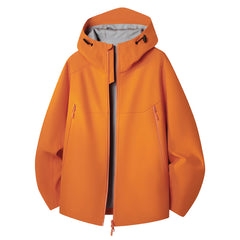 Photo: Buxton Soft-Shell Hooded Rain Jacket | Seoden London — view 3