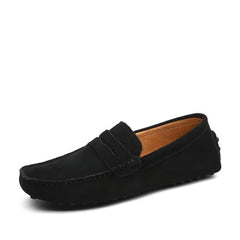 Photo: Capri Suede Driving Loafers | Seoden London — view 8