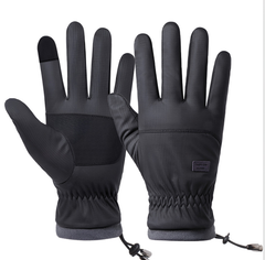 Photo: Chamonix Windproof Ski Gloves | Seoden London — view 4