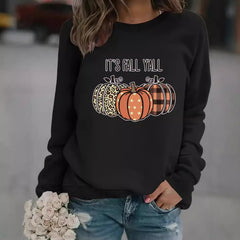 Photo: It's Fall Y'all Pumpkin Sweatshirt | Seoden London — view 5