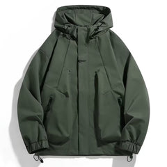 Photo: Skye Hooded Windproof Jacket | Seoden London — view 3