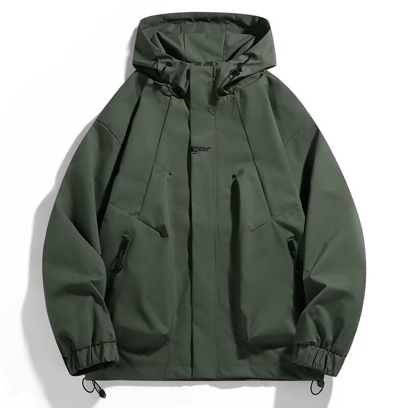 Photo: Skye Hooded Windproof Jacket | Seoden London