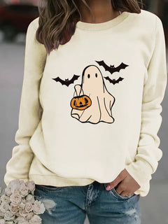 Photo: Trick or Treat Ghost Sweatshirt | Seoden London — view 11