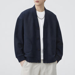Photo: Aomori Textured Button Jacket | Seoden London — view 3