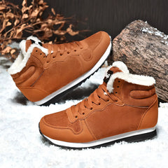 Photo: Glacier Plush-Lined Winter Boots | Seoden London — view 4