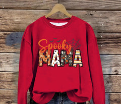 Photo: Spooky Mama Halloween Sweatshirt | Seoden London — view 3