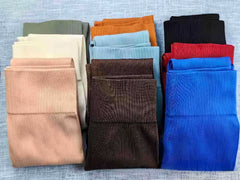 Photo: Noemi Seamless Ribbed Tights | Seoden London — view 4
