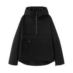 Photo: Reykjavik Half-Zip Anorak Windbreaker | Seoden London — view 6