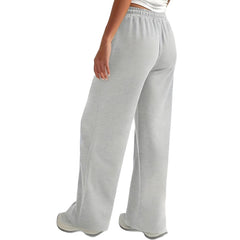 Photo: Kensington Drawstring Wide-Leg Trousers | Seoden London — view 5