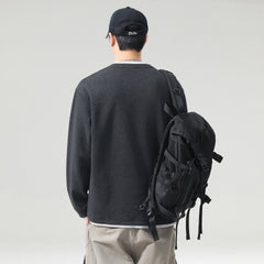 Photo: Fulham Layered Henley Top | Seoden London — view 4