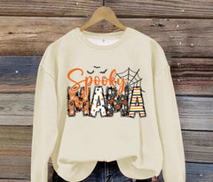 Photo: Spooky Mama Halloween Sweatshirt | Seoden London — view 2