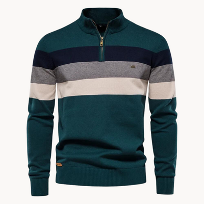 Burk Quarter Zip Sweater thumbnail