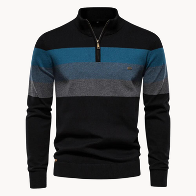 Burk Quarter Zip Sweater thumbnail