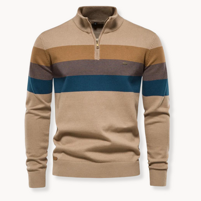 Burk Quarter Zip Sweater thumbnail